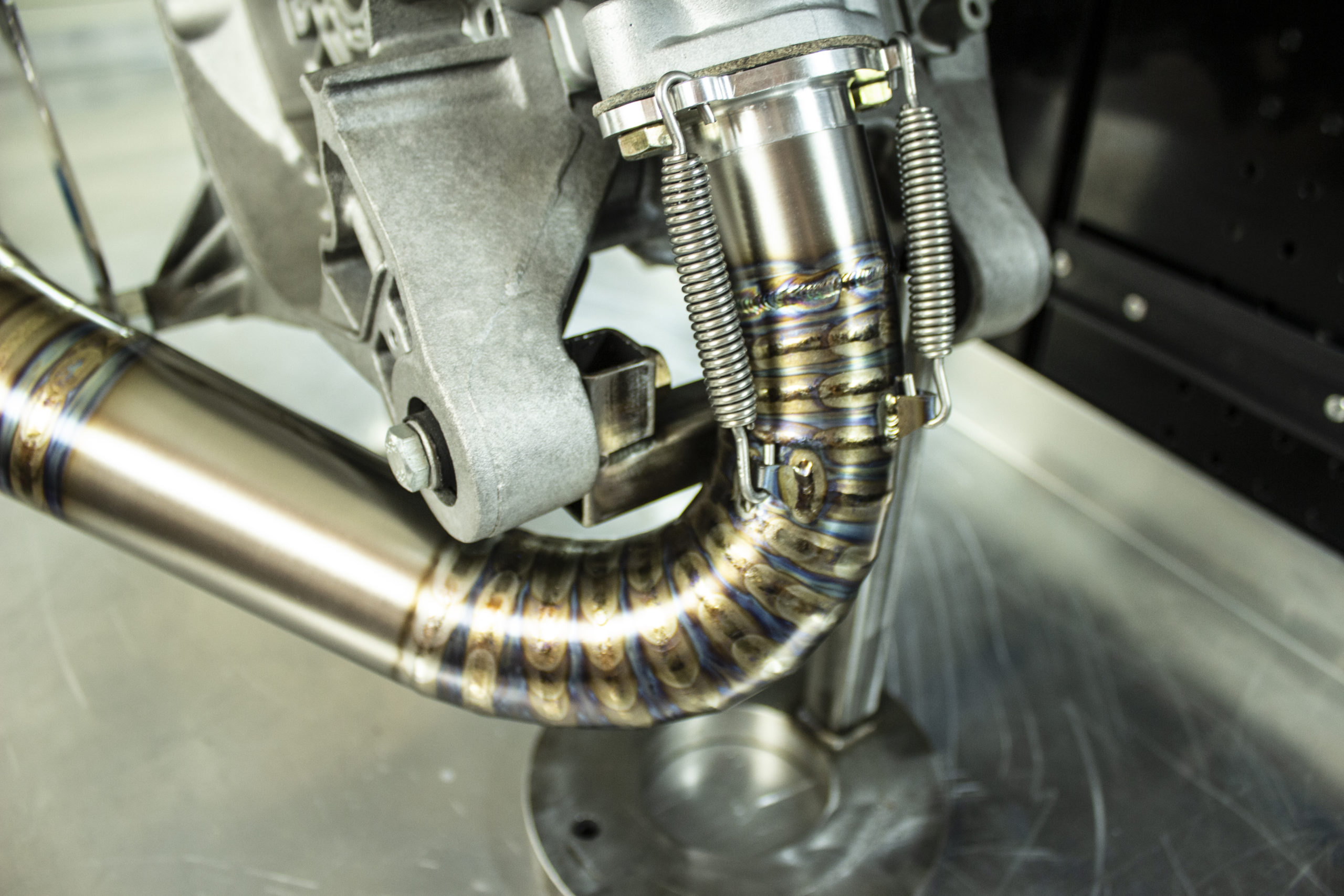 Tmr Performance Parts Titan Auspuffanlage Ansicht Vorne 3