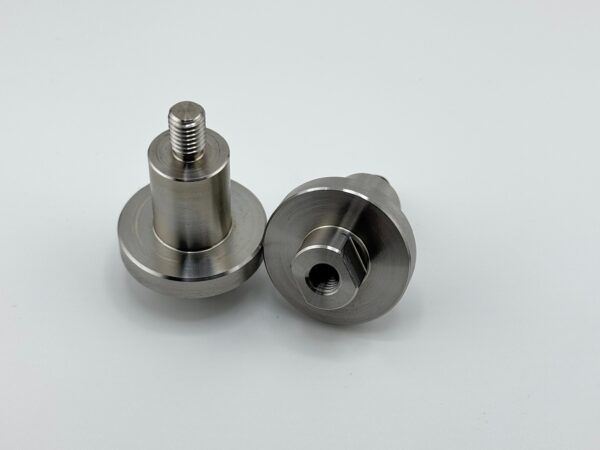 Edelstahl Spiegeladapter für Gilera Runner