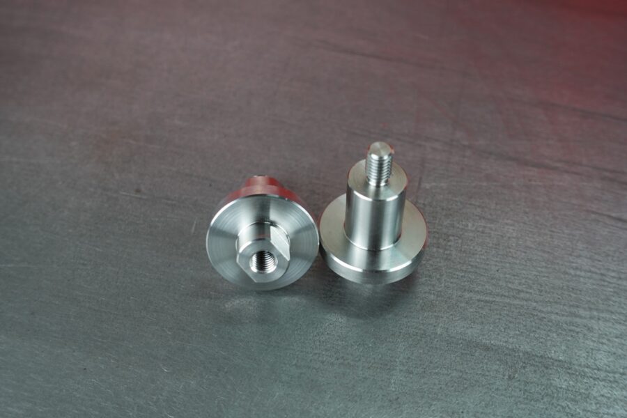 Edelstahl Spiegeladapter für Gilera Runner