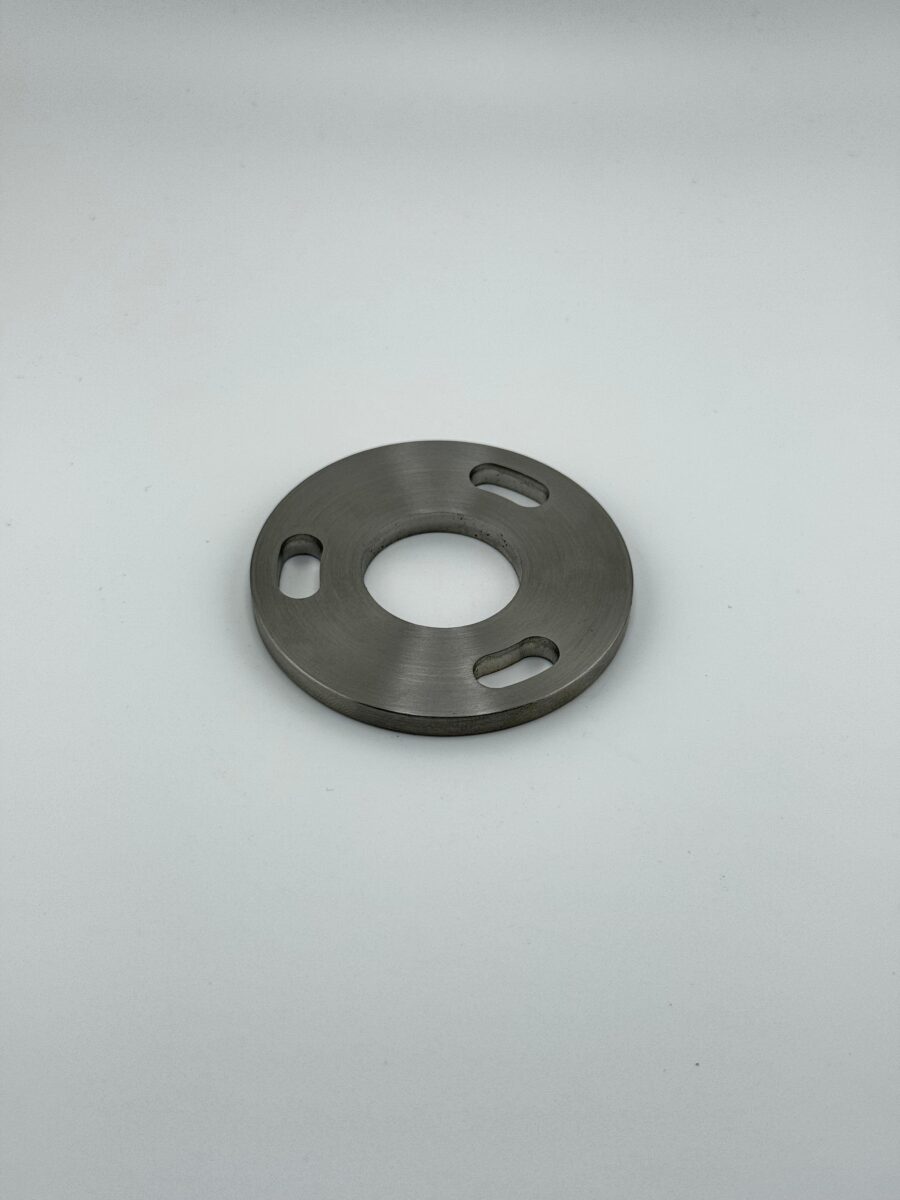 Edelstahl-Flansch - Gilera/Piaggio Maxiscooter Universal