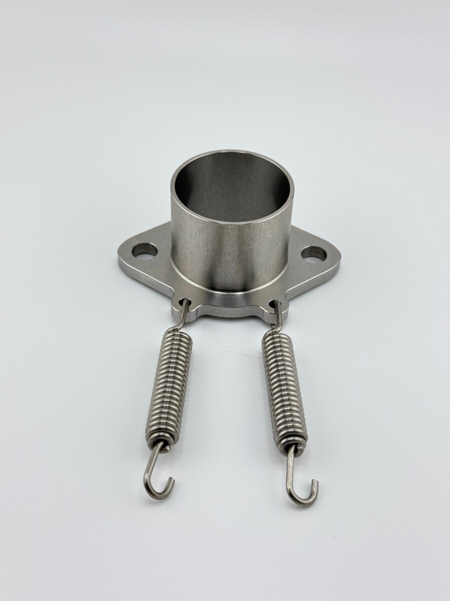 Auspuff Federn Edelstahl 75mm – Bild 2