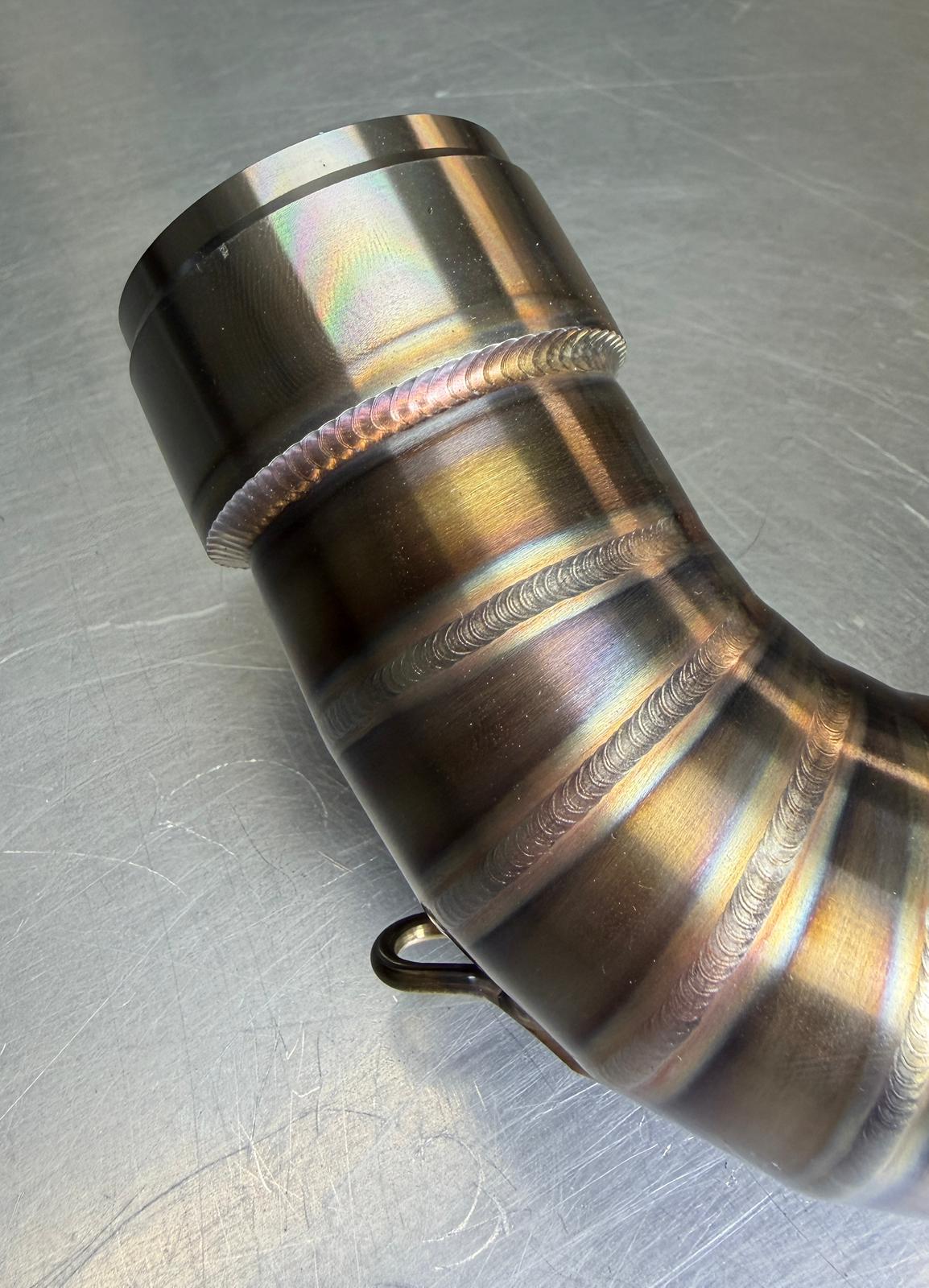 Edelstahlkrümmer SM06 – Bild 4